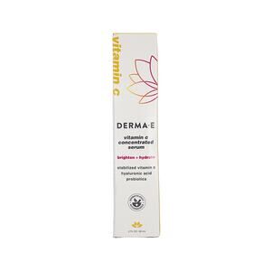 DERMA E Vitamin C Concentrated Serum - 2 fl oz